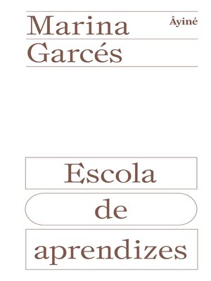 cover image of Escola de aprendizes